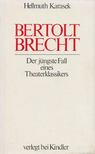 Karasek, Hellmuth - Bertold Brecht [antikvár]