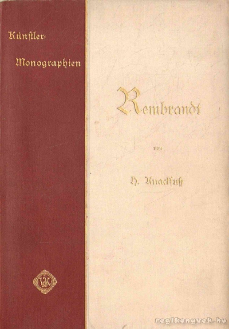 Knackfuss, H. - Rembrandt [antikvár]