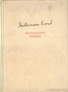 Salamon Ernő - Salamon Ernő válogatott versek [antikvár]