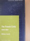 Wallace Fowlie - The French Critic 1549-1967 [antikvár]