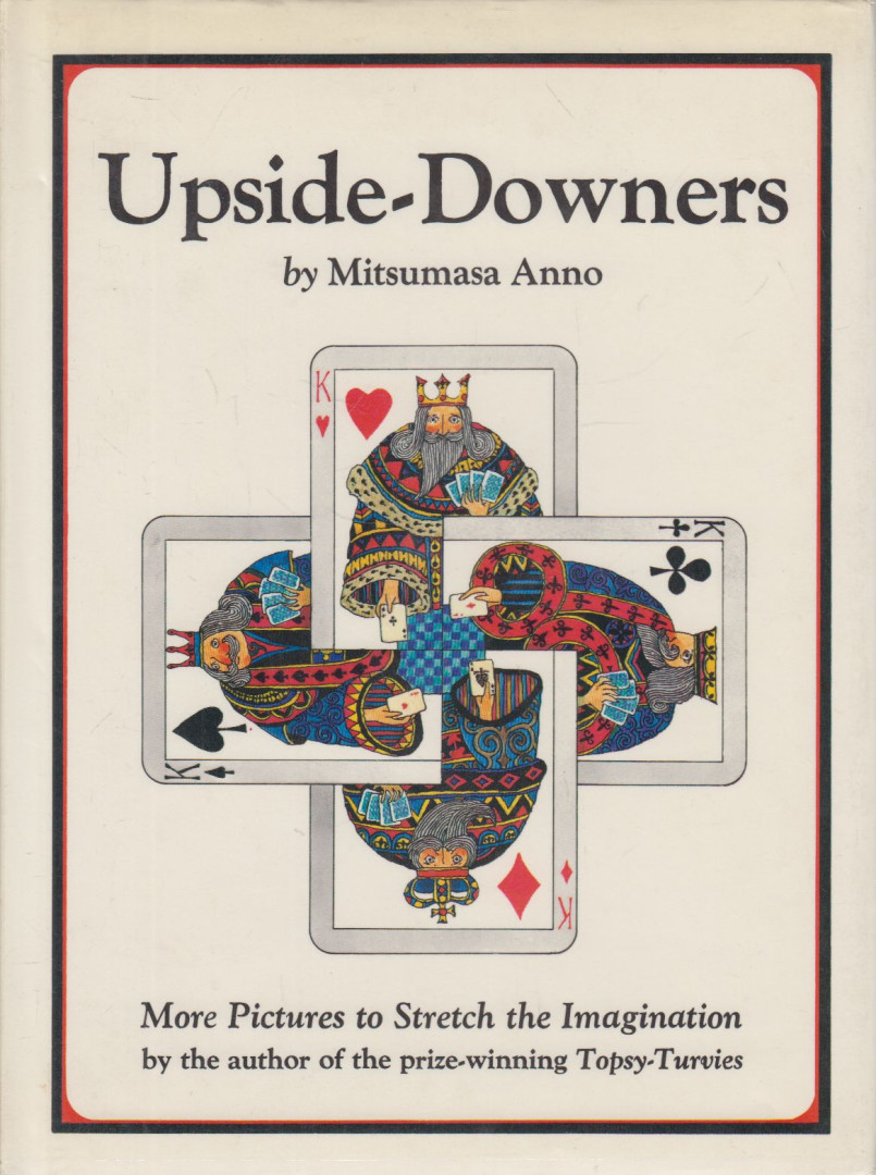Mitsumasa Anno - Upside-Downers [antikvár]