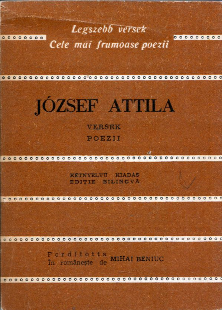 József Attila - Versek / Poezii [antikvár]