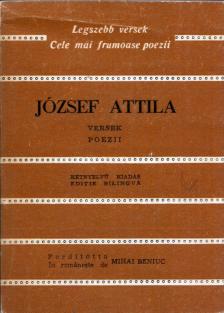 József Attila - Versek / Poezii [antikvár]