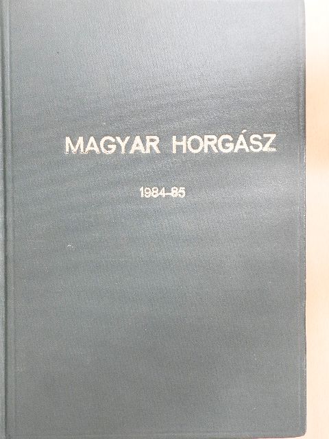 Magyar Horgász 1984-1985. január-december [antikvár]