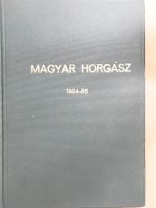 Magyar Horgász 1984-1985. január-december [antikvár]