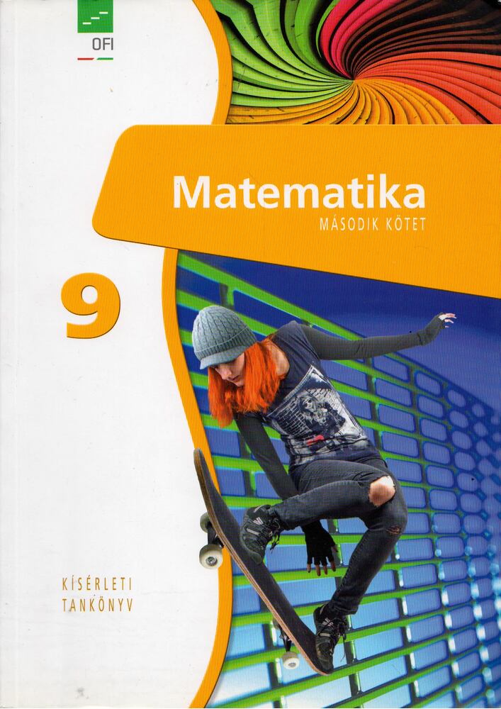 Barcza István - Matematika 9. Második kötet [antikvár]