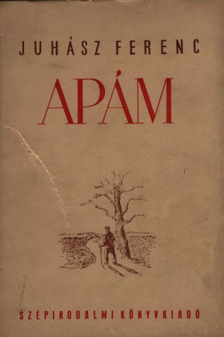 JUHÁSZ FERENC - Apám [antikvár]