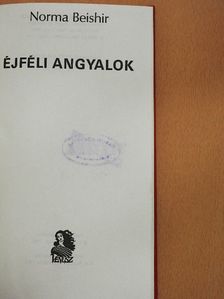 Norma Beishir - Éjféli angyalok [antikvár]