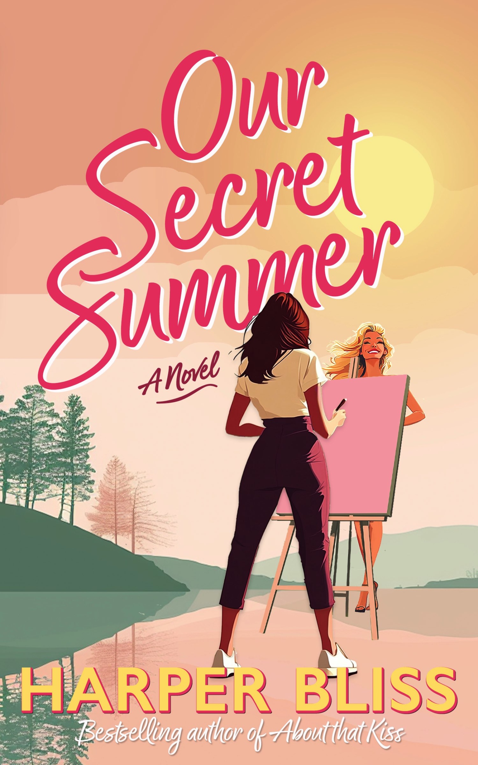 Bliss Harper - Our Secret Summer [eKönyv: epub, mobi]
