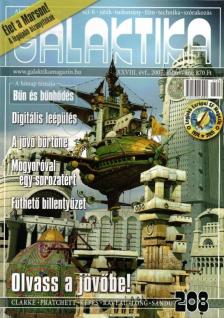 BURGER ISTVÁN - Galaktika 208. XXVIII. évf. 2007. július [antikvár]