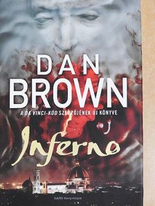 Dan Brown - Inferno [antikvár]