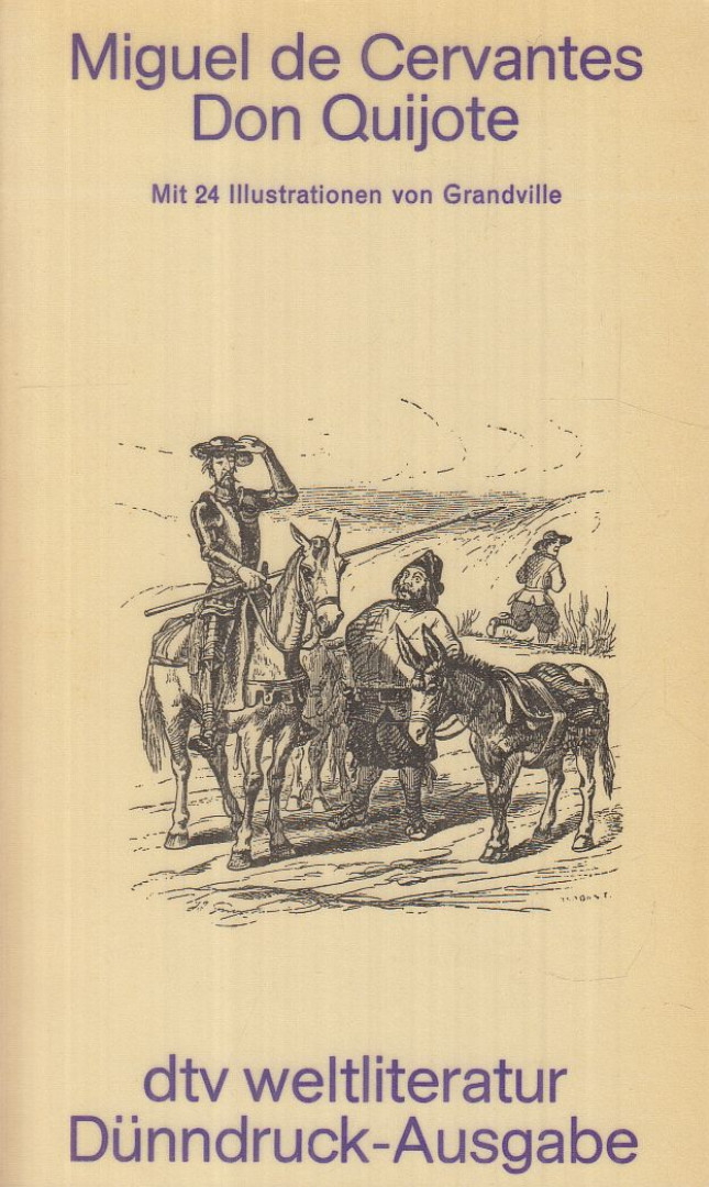 MIGUEL DE CERVANTES SAAVEDRA - Don Quijote [antikvár]