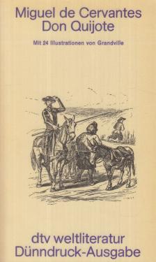 MIGUEL DE CERVANTES SAAVEDRA - Don Quijote [antikvár]
