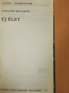 Bernard Malamud - Új élet [antikvár]