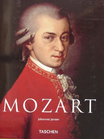 Johannes Jansen - Wolfgang Amadeus Mozart 1756-1791 [antikvár]