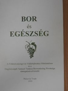 Bor és egészség [antikvár]