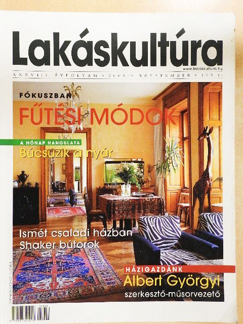 Lakáskultúra 2003. szeptember [antikvár]