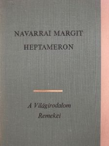 Navarrai Margit - Heptameron [antikvár]