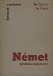 Siptár Ernő, Vargha Károly - Német társalgási zsebkönyv [antikvár]