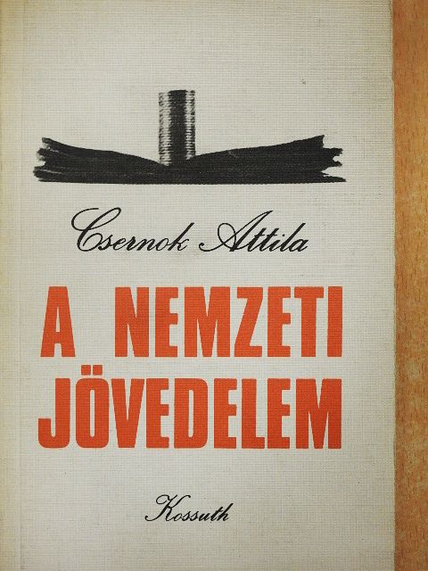 Csernok Attila - A nemzeti jövedelem [antikvár]
