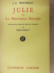 Jean-Jacques Rousseau - Julie ou La Nouvelle Héloise [antikvár]