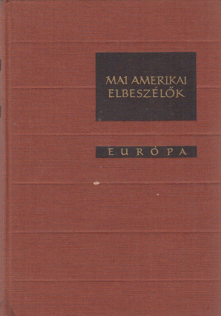 OTTLIK GÉZA - Mai amerikai elbeszélők [antikvár]
