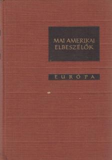 OTTLIK GÉZA - Mai amerikai elbeszélők [antikvár]