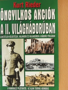 Géczi Zoltán - Öngyilkos akciók a II. világháborúban [antikvár]