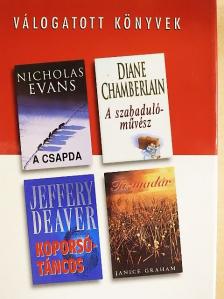 Diane Chamberlain - A csapda/A szabadulóművész/Koporsótáncos/Tűzmadár [antikvár]