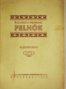 Kovách Ferenc - Felhők [antikvár]