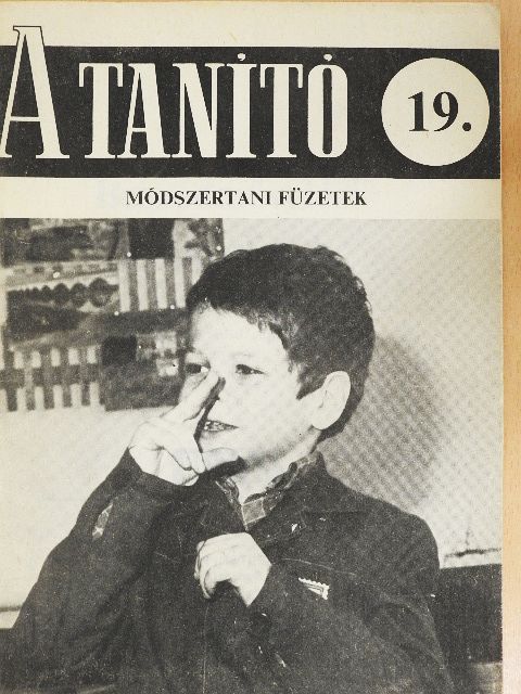 A Tanító 19. [antikvár]