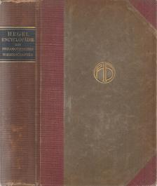 Hegel, Georg Wilhelm Friedrich - Encyclopädie der philosophischen Wissenschaften im Grundrisse [antikvár]