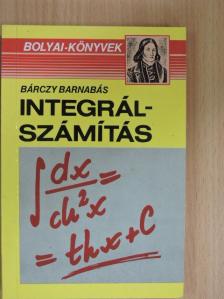Bárczy Barnabás - Integrálszámítás [antikvár]