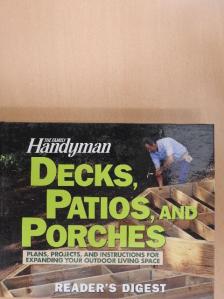 Decks, Patios, and Porches [antikvár]