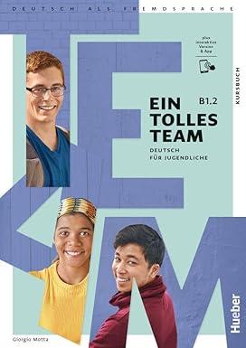 Ein tolles Team B1.2 Kursbuch plus interaktive Version