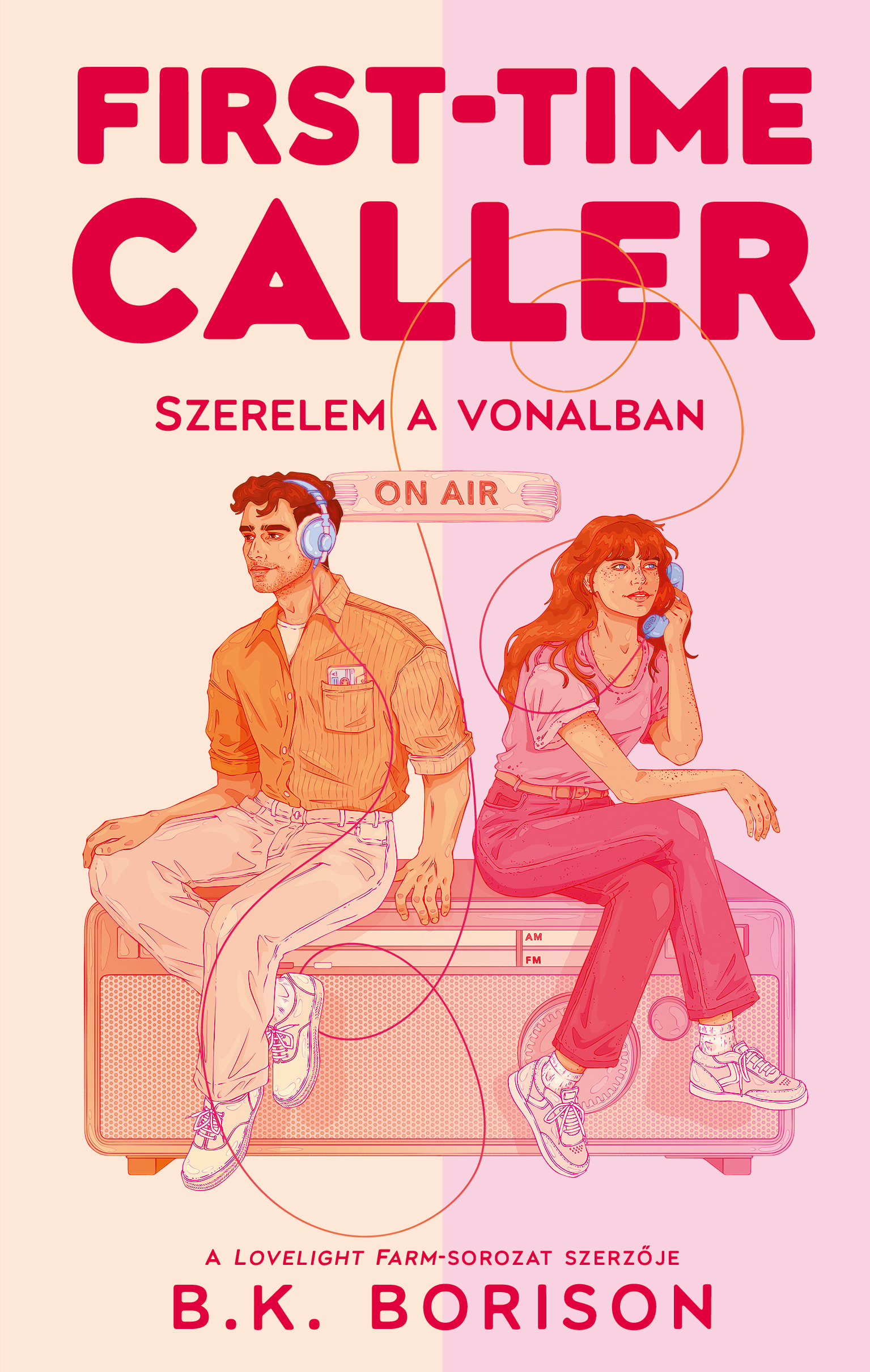 B.K. Borison - First-Time Caller - Szerelem a vonalban