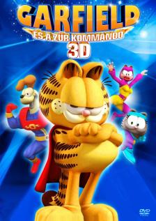 GARFIELD ÉS A ZŰR KOMMANDÓ - 3D-S, ANIMÁCIÓS