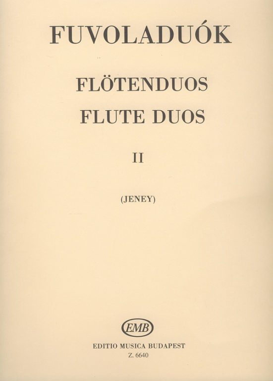 FUVOLADUÓK II (JENEY)