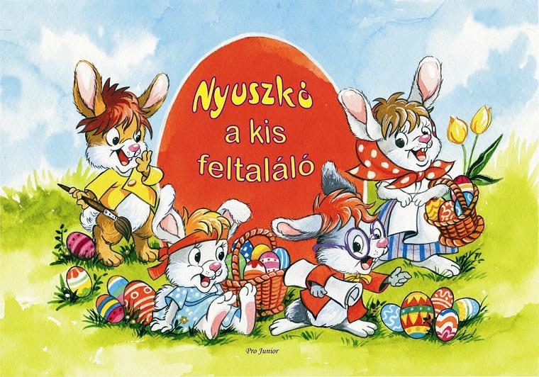 Nyuszkó a kis feltaláló