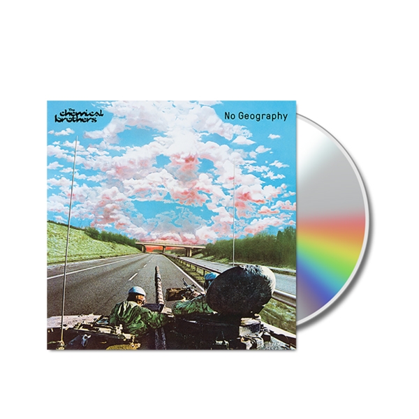 CHEMICAL BROTHERS - NO GEOGRAPHY CD CHEMICAL BROTHERS