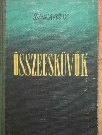 Spanov - Összeesküvők I. [antikvár]