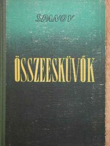 Spanov - Összeesküvők I. [antikvár]