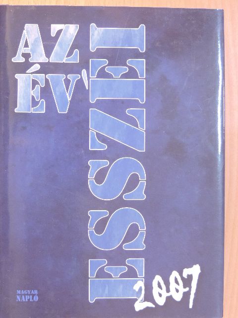 Ács Margit - Az év esszéi 2007 [antikvár]