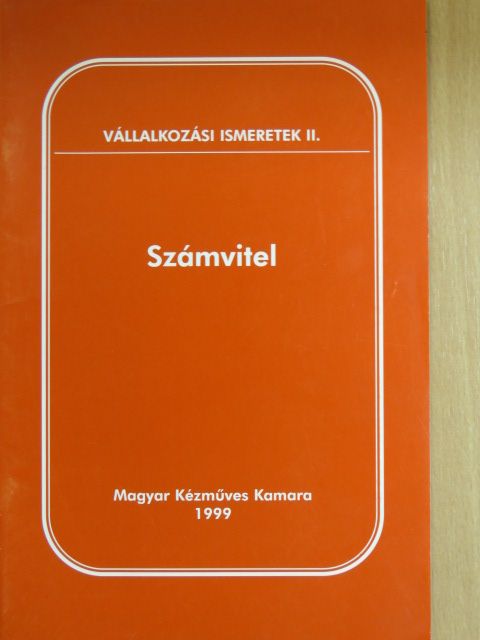 Szilágyi Dezső - Számvitel [antikvár]