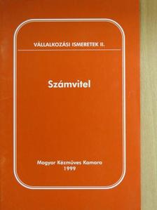 Szilágyi Dezső - Számvitel [antikvár]