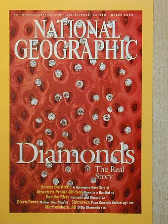Andrew Cockburn - National Geographic March 2002 [antikvár]