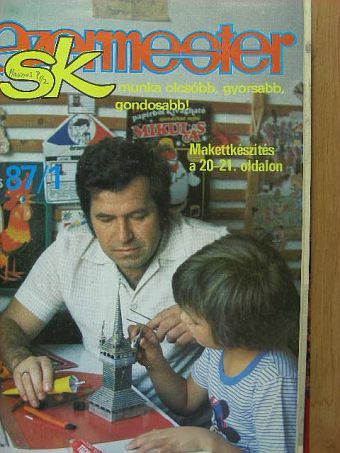 Balogh Botond - Ezermester SK 1987. január-december [antikvár]