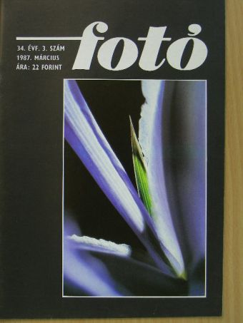 Adrzej Voellnagel - Fotó 1987. március [antikvár]