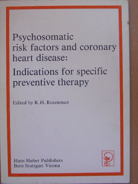 A. Malliani - Psychosomatic risk factors and coronary heart disease: indications for specific preventive therapy [antikvár]
