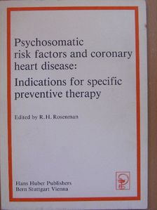 A. Malliani - Psychosomatic risk factors and coronary heart disease: indications for specific preventive therapy [antikvár]